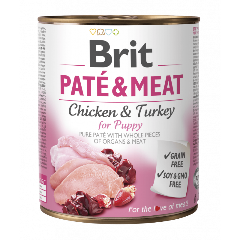 BRIT PATE,800G