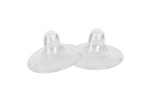 BABY PUR BOUT DE SEIN SILICONE 2PC