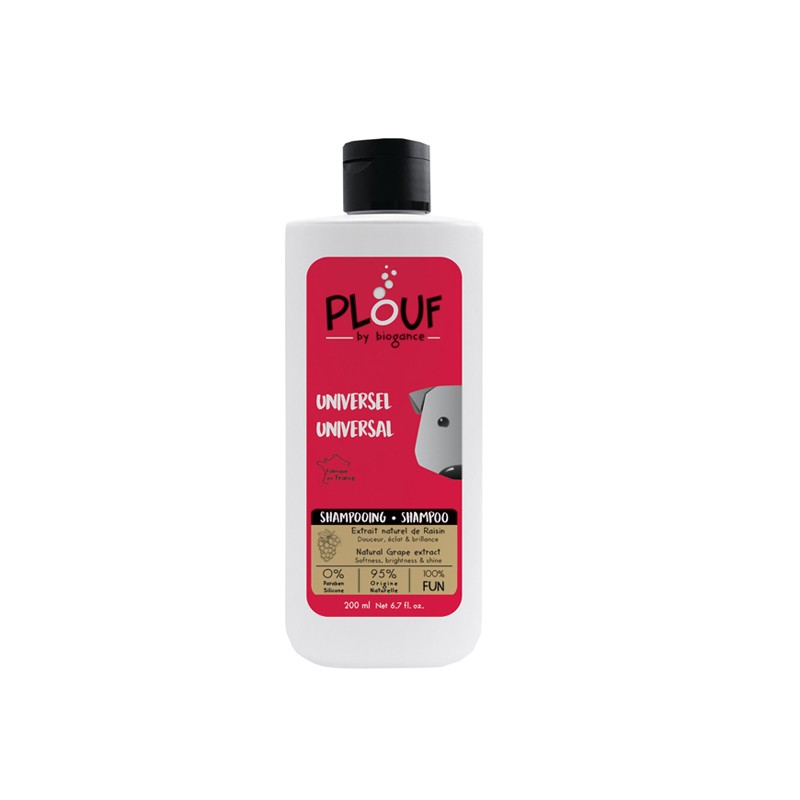 BIOGANCE PLOUF UNIVERSELE SHAMPOO 200ML