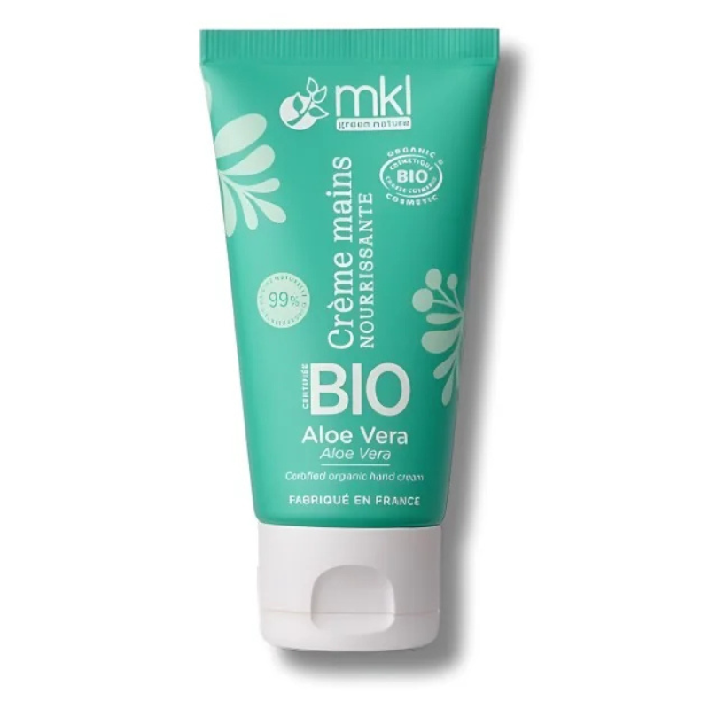 MKL GREEN NATURE CREME MAINS ALOE VERA BIO 50ML