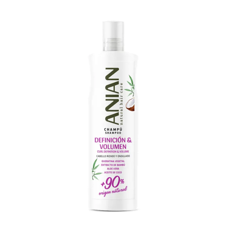ANIAN SHAMPOING VEGETAL DEFINITION ET VOLUME 400ML