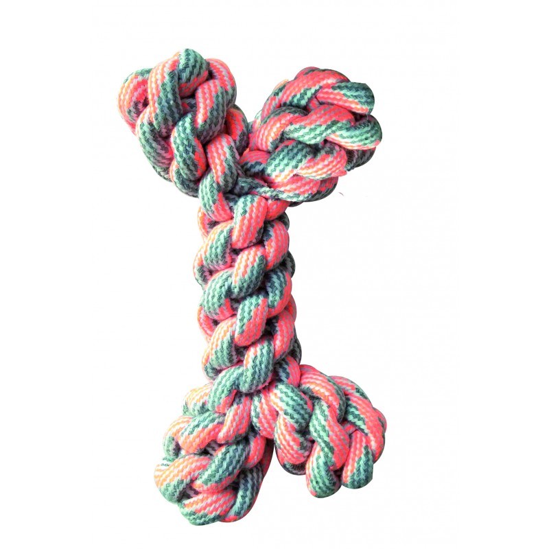 CROCI OS EN COTON PASTEL 20 CM