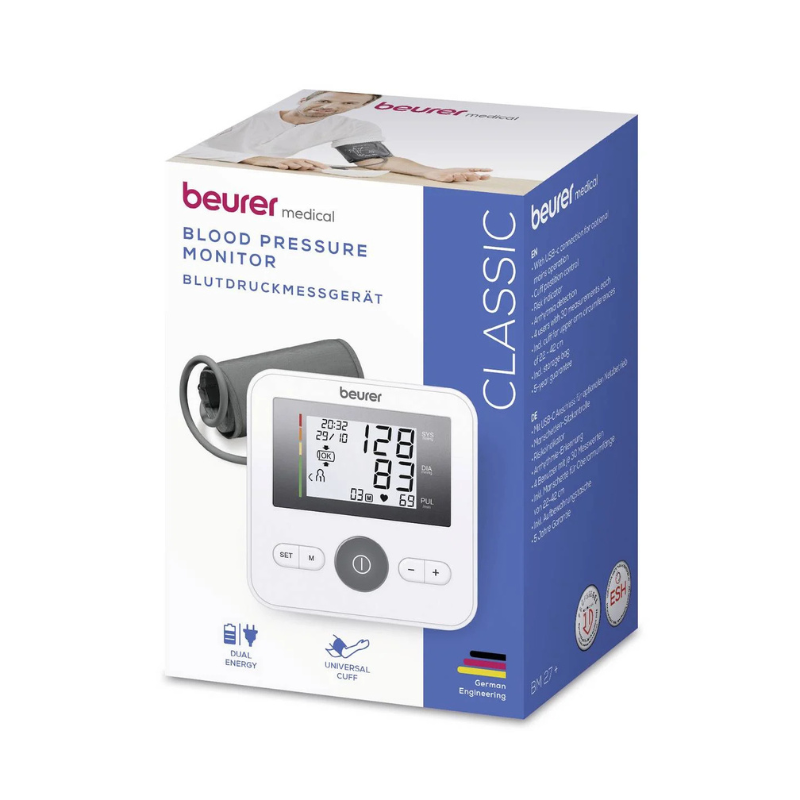 BEURER BM 27+ TENSIOMETRE AU BRAS USB-TYPE C - vue 2