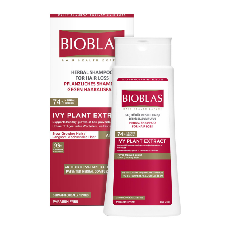 BIOBLAS SHAMPOING IVY PLANT EXTRACT 360ML