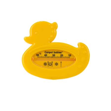 CANPOL BABIES THERMOMETRE DE BAIN CANARD 2/781 YELLOW