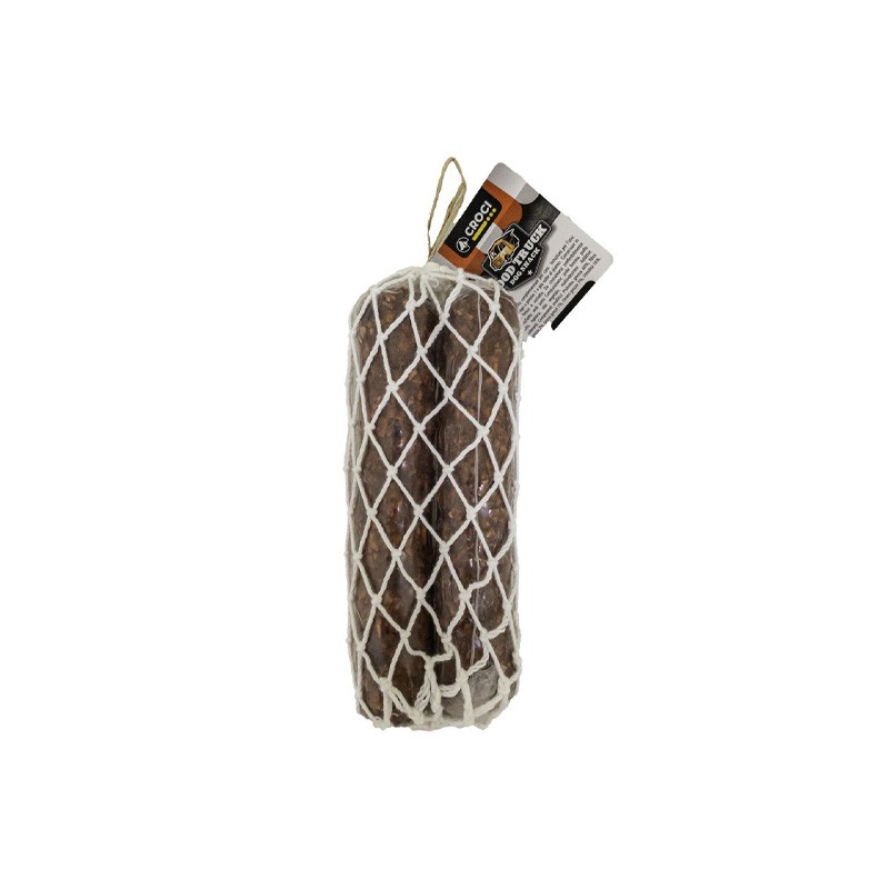 CROCI FOOD TRUCK SALAMI A MACHER POUR CHIEN 150GR