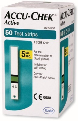 ACCU-CHEK ACTIVE 50 BANDELETTES