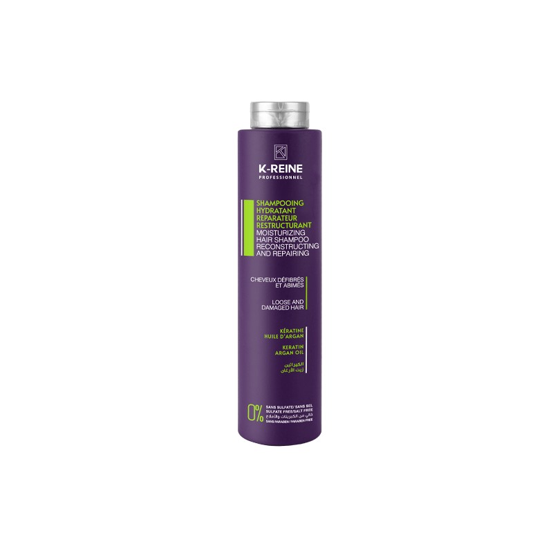 K-REINE SHAMPOOING SANS SULFATE REPARATEUR RESTRUCTURANT 270 ML