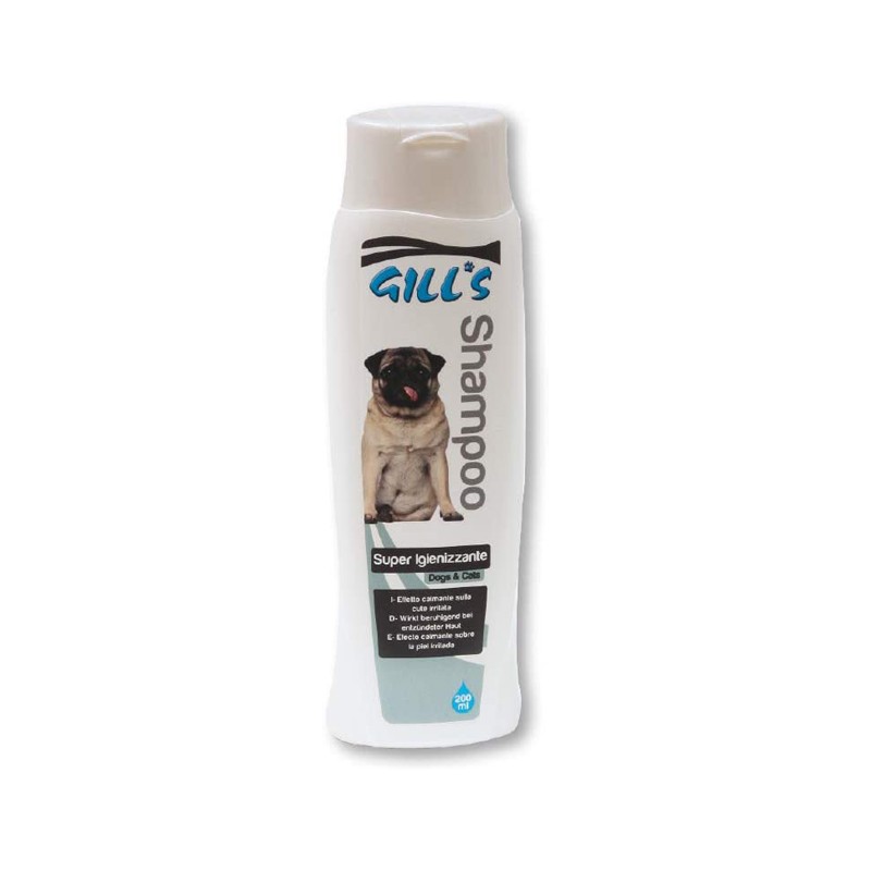 CROCI GILLS SHAMPOING SUPER NETTOYANT 200 ML