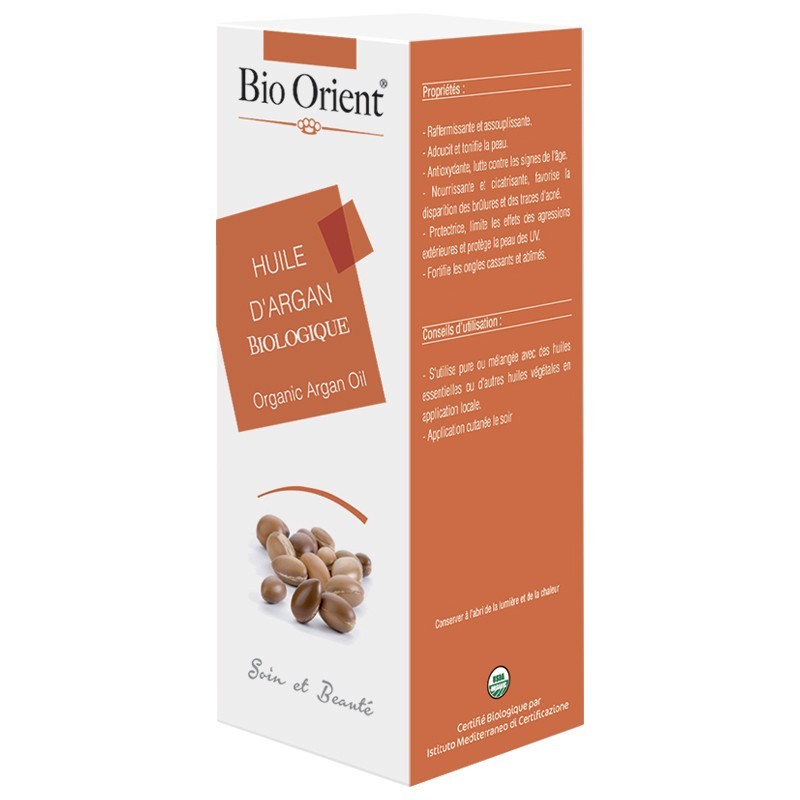 BIO ORIENT HUILE D'ARGAN 90ML