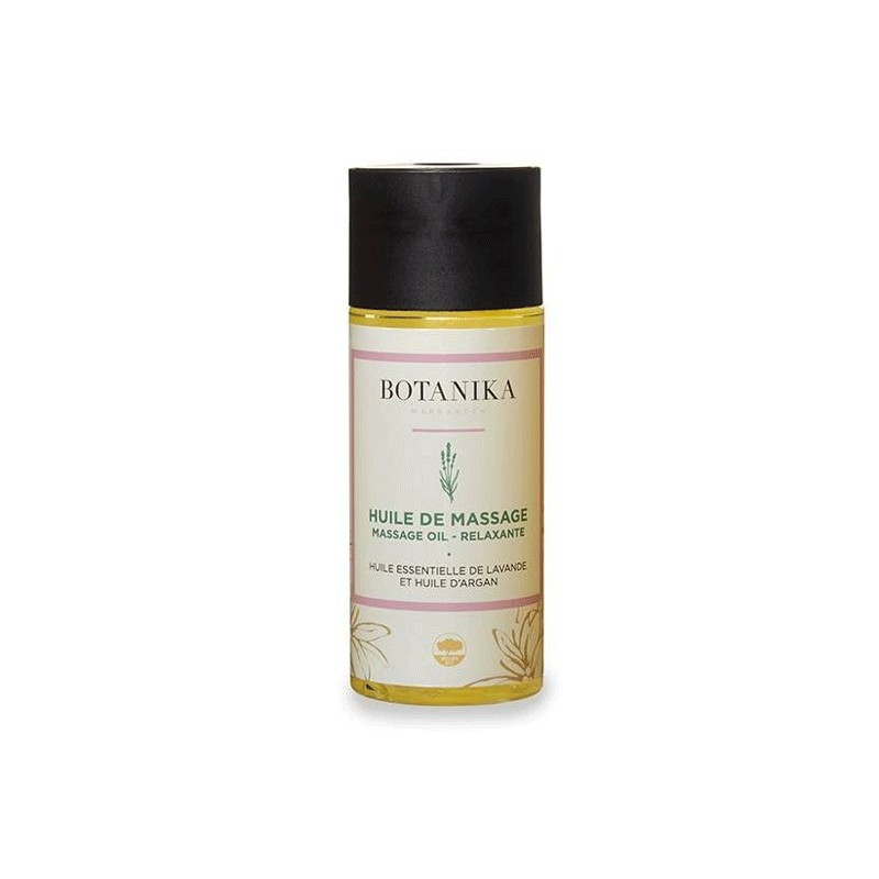 BOTANIKA HUILE DE MASSAGE RELAXANTE LAVANDE 150ML