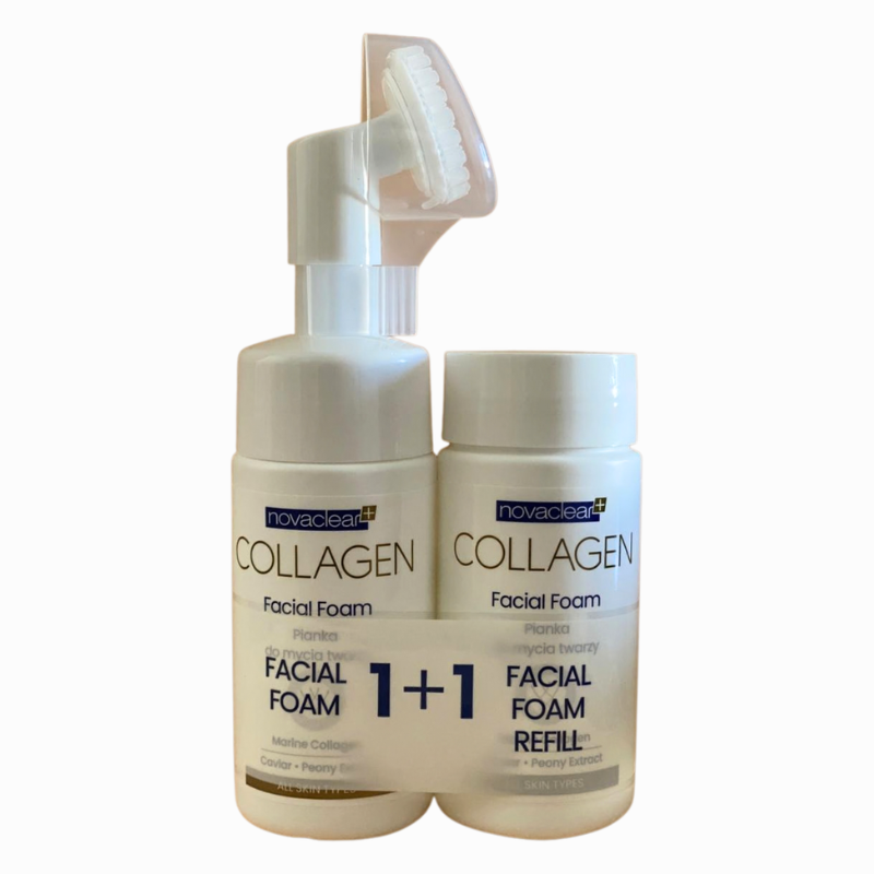 NOVACLEAR COLLAGEN FACIAL FOAM 100ML+(LE 2 EME OFFERT)
