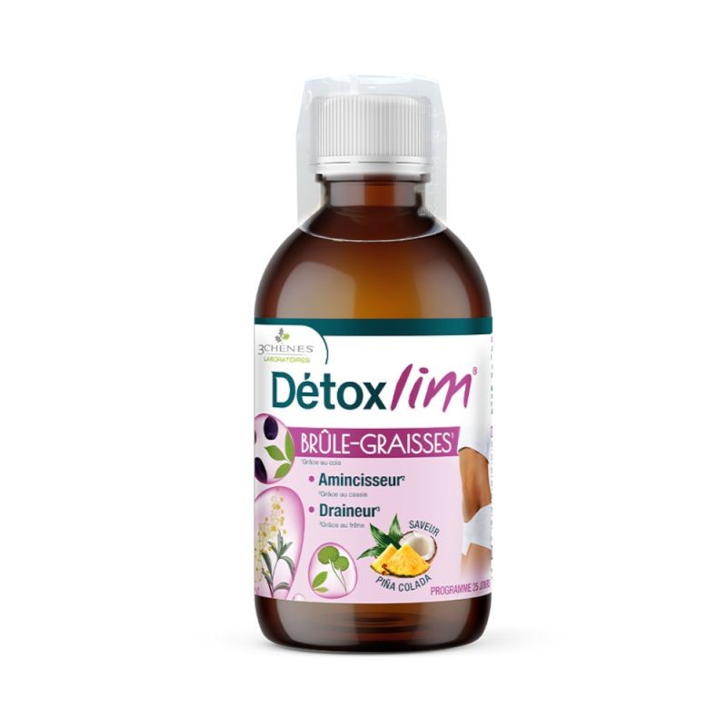 3 CHENES DETOXLIM BRULE GRAISSE 500ML