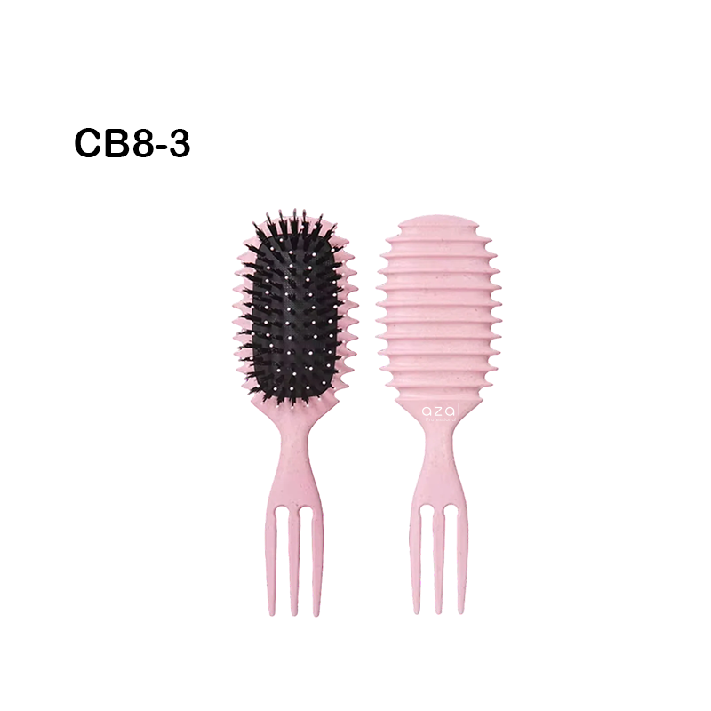 AZAL BROSSE DE BOUCLAGE ET VOLUME 2EN1