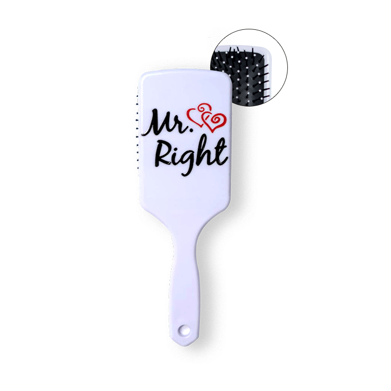 AZAL BROSSE A CHEVEUX EN PLASTIQUE CB6-11