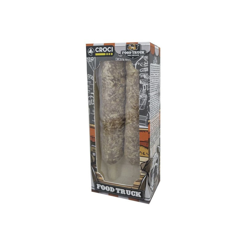 CROCI CORNDOG FOOD TRUCK A MACHER POUR CHIENS 140GR