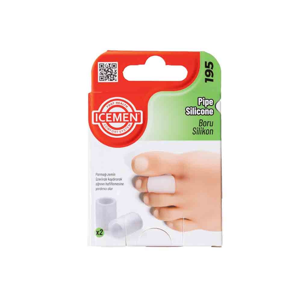 ICEMEN TUBE EN SILICONE OUVERT POUR ORTEIL 195