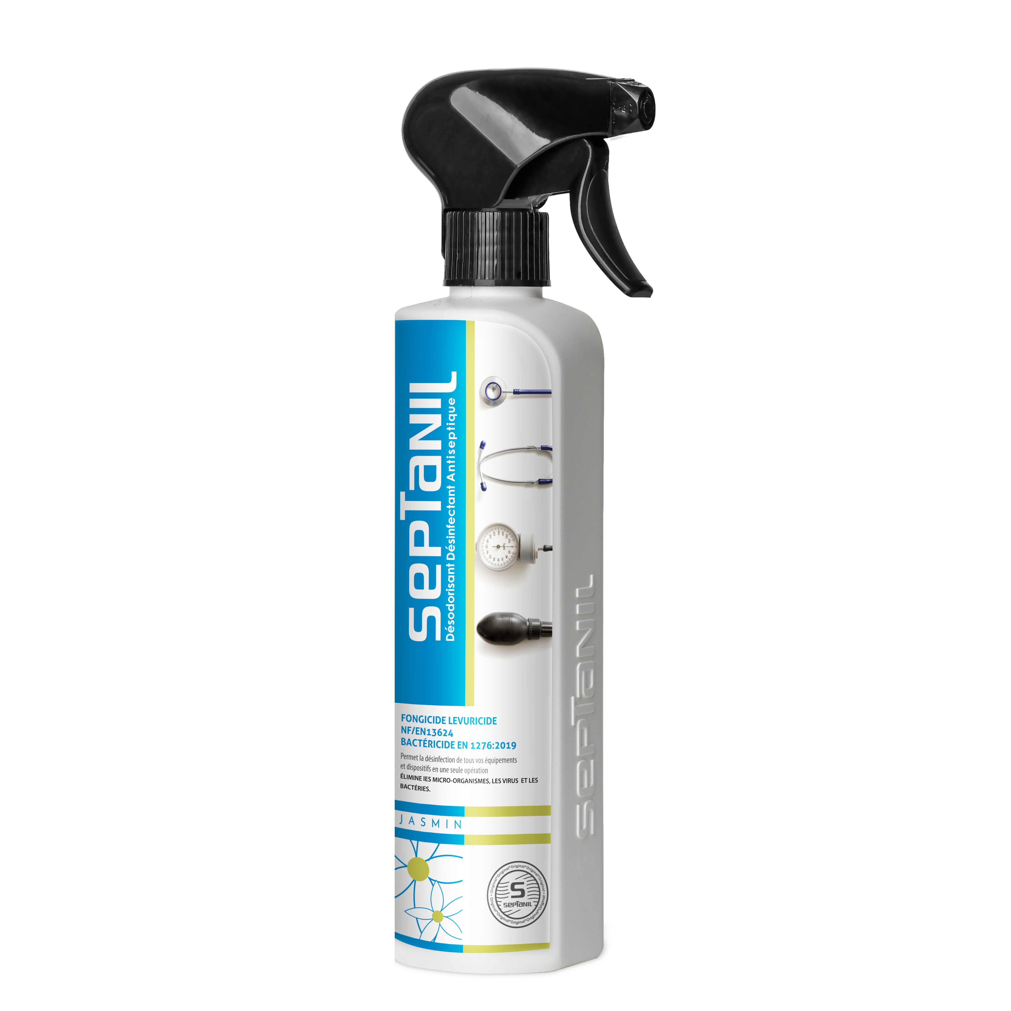 SEPTANIL DESODORISANT DESINFECTANT ANTISEPTIQUE JASMIN MACHMOUM 500ML