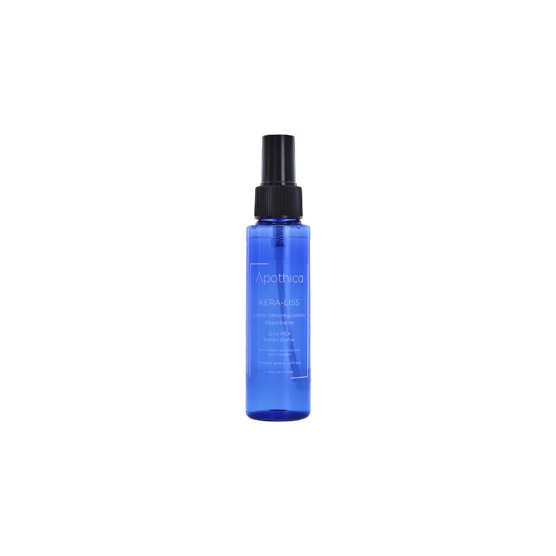 APOTHICA KERA LISS LOTION SEBOREGULATRICE ABSORBANTE 100ML(CHEVEUX GRAS A NORMAUX)