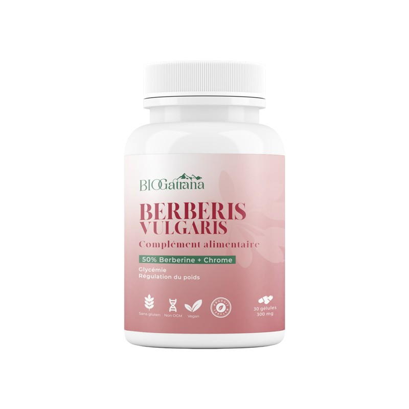 BIO GATRANA BERBERINE 97% 30 GELULES