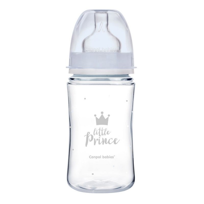 CANPOL BABIES BIBERON ANTICOLIQUE COL LARGE ROYAL BABY 240ML PP 35/234