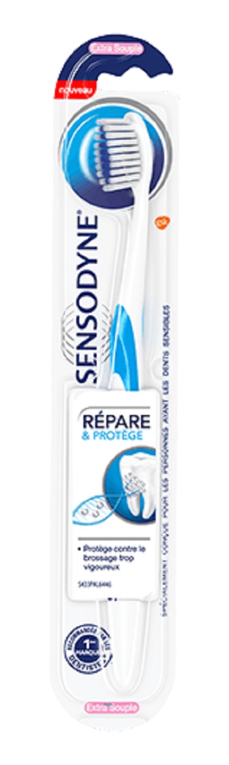 SENSODYNE BROSSES A DENTS REPARE ET PROTEGE SOUPLE