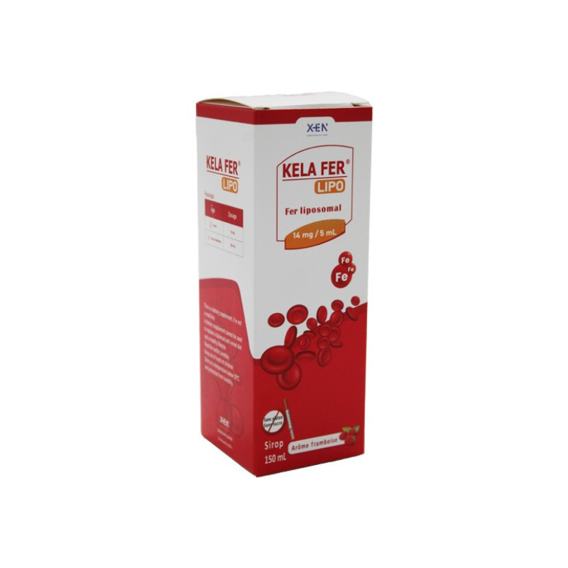 XEN KELA FER LIPO SIROP 150ML