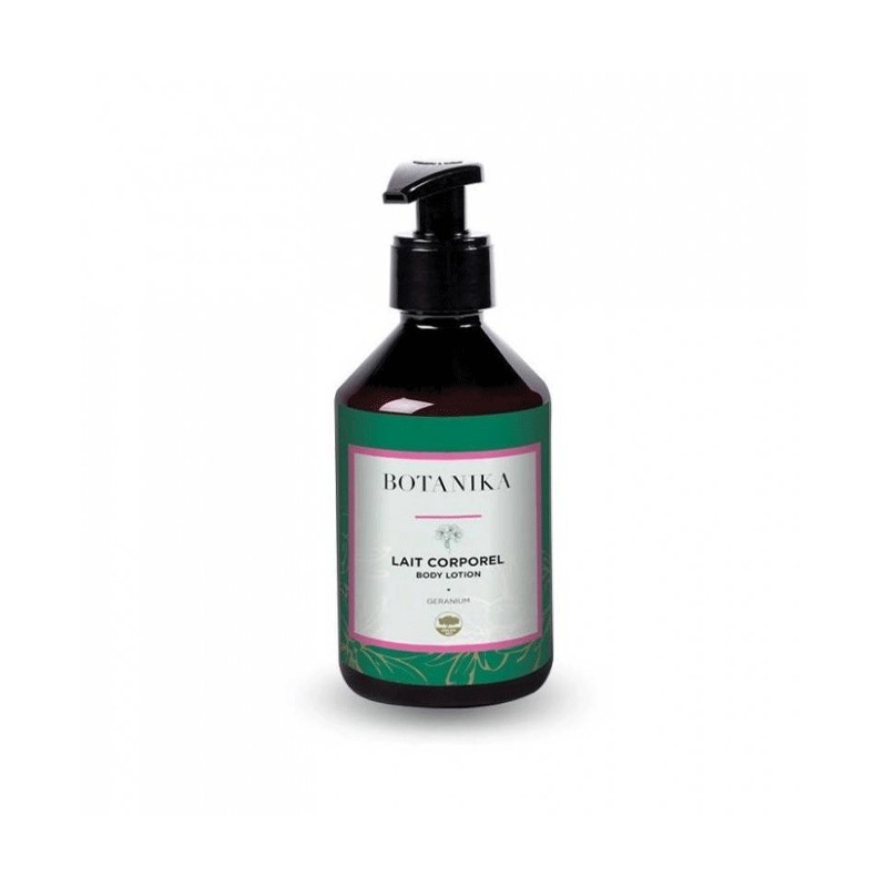 BOTANIKA LAIT CORPOREL GERANUIM 250ML