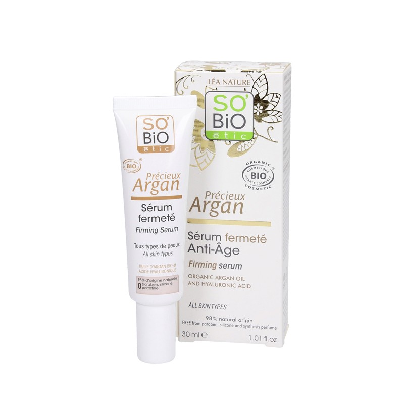 SO BIO SERUM FERMETE ARGAN PRECIEUX ANTI AGE 30ML