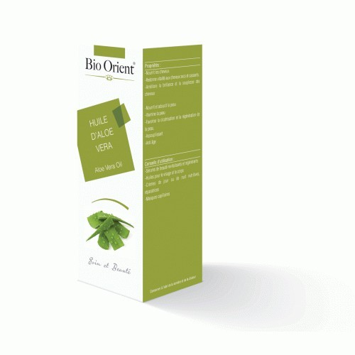 BIO ORIENT HUILE D'ALOE VERA 10ML