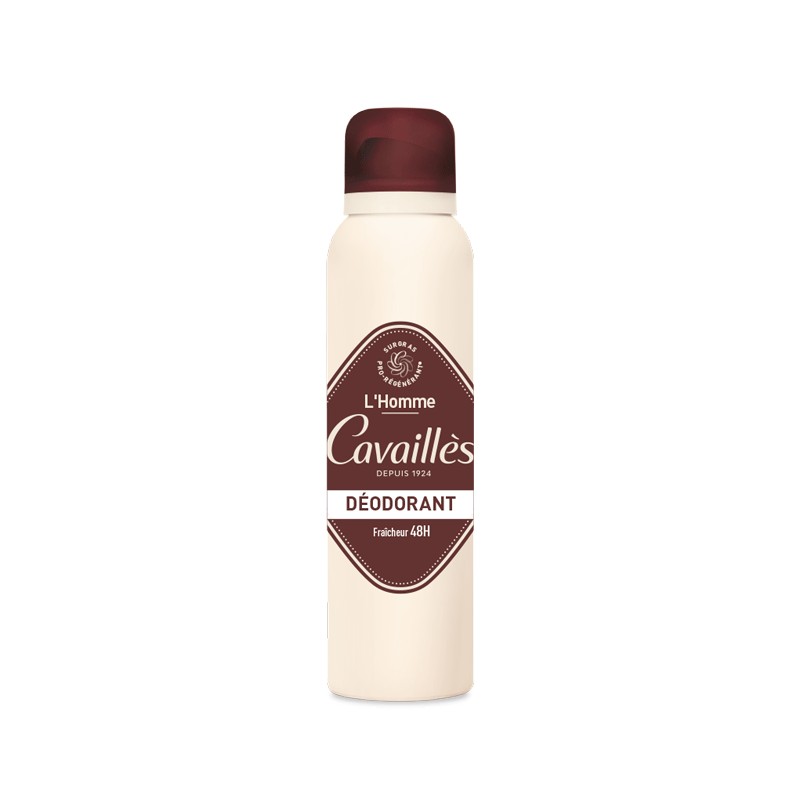 ROGE CAVAILLES DEODORANT AO HOMME SPRAY FRAICHEUR 48H 150ML