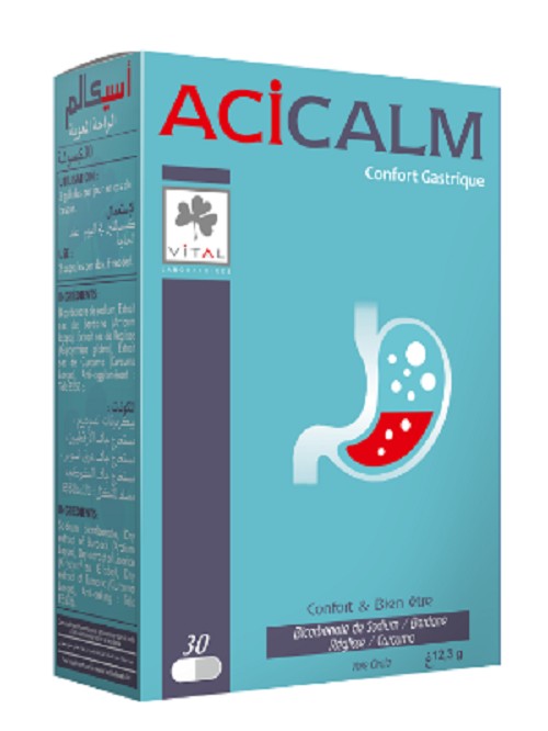 VITAL ACICALM GASTRIC COMFORT 30GELULES