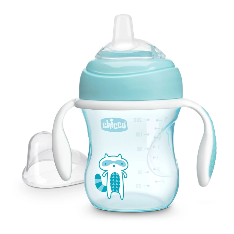 CHICCO TASSE TRANSITION CUP 4M+ 200ML