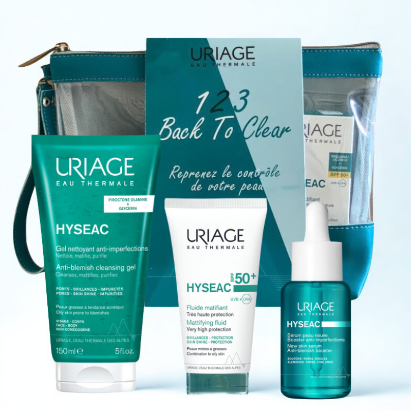 URIAGE HYSEAC TRIO TROUSSE COMPLETE ANTI IMPERFECTIONS