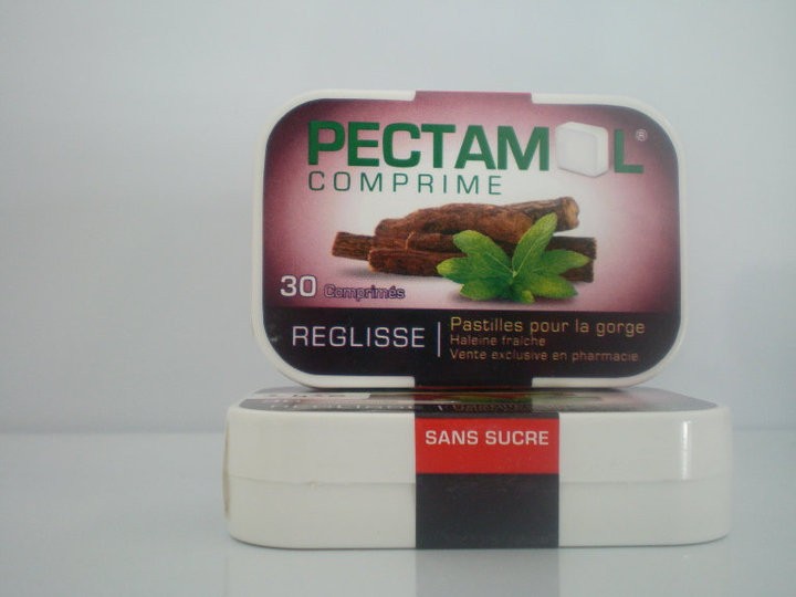 PECTAMOL REGLISSE MENTHE