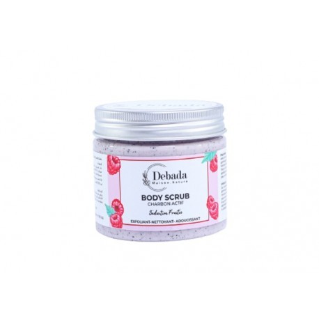 DEBADA BODY SCRUB CHARBON ACTIF SEDUCTION FRUITEE