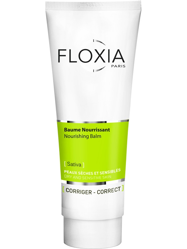FLOXIA BAUME NOURRISSANT PEAUX SECHES ET SENSIBLES 250ML