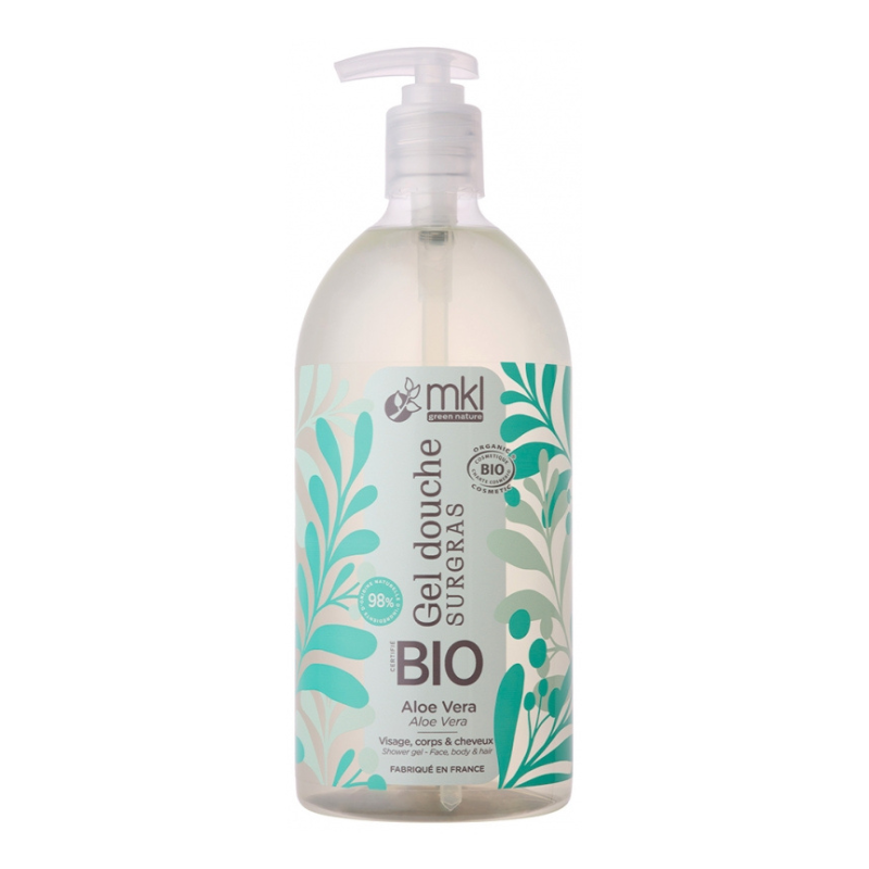 MKL GREEN NATURE GEL DOUCHE SURGRAS ALOE VERA BIO 1L