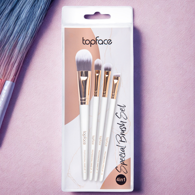 TOPFACE SPECIAL BRUSH SET 4 IN 1