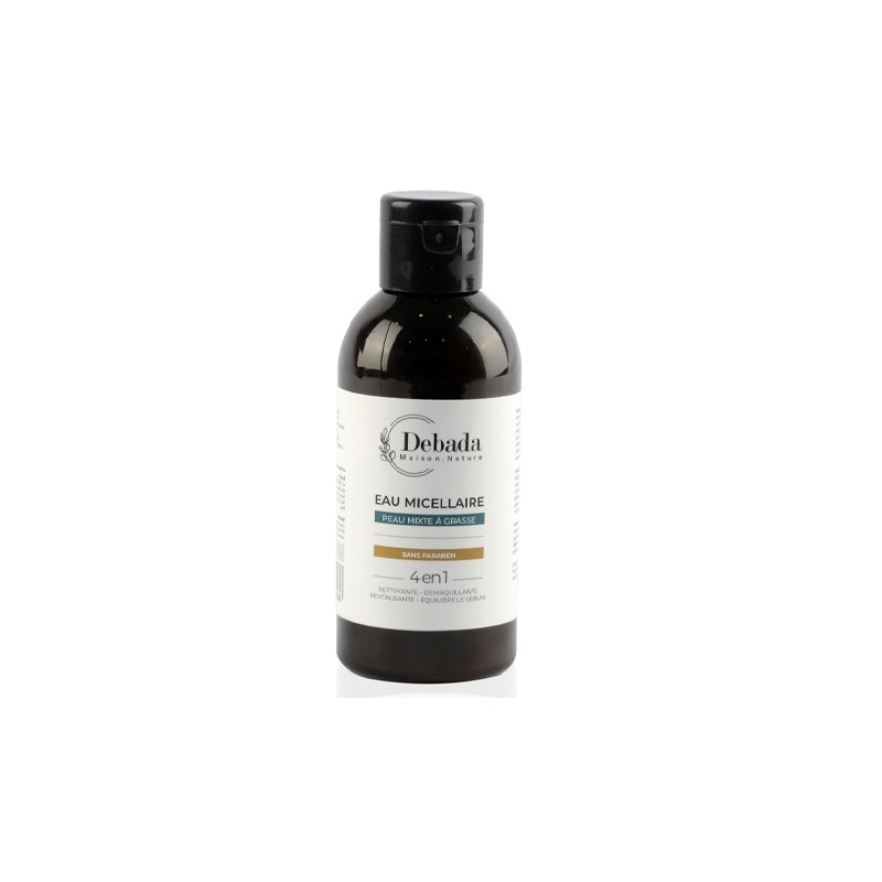 DEBADA EAU MICELLAIRE 4EN1 PEAU MIXTE A GRASSE 150ML