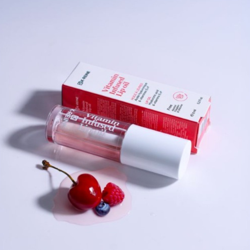 K-REINE VITAMIN INFUSED LIP OIL BERRY 6 ML