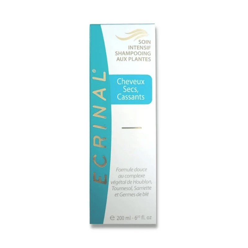 ECRINAL SHAMPOOING CHEVEUX SECS CASSANTS 200ML