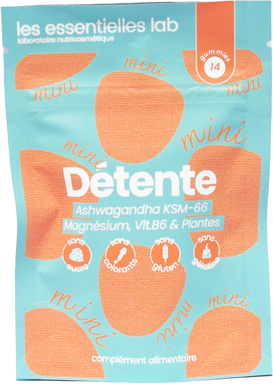 LES ESSENTIELLES LAB DETENTE 14 GUMMIES