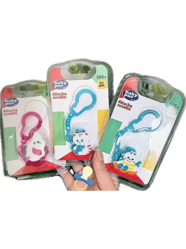 BABY PUR ATTACHE SUCETTE 0M+ 75900