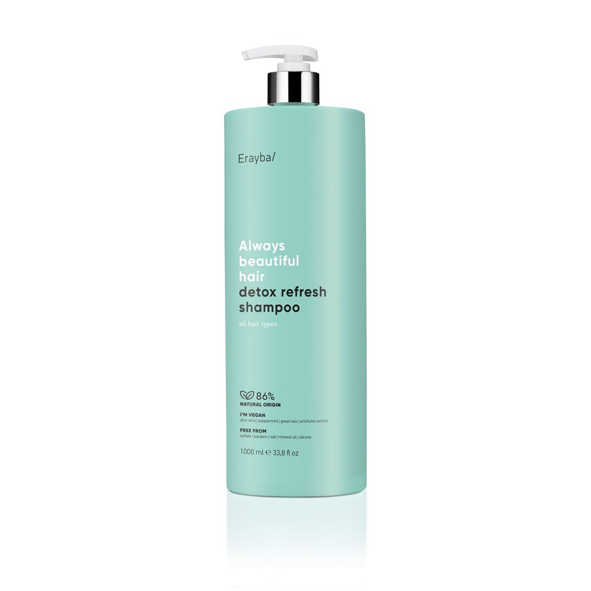 ERAYBA SHAMPOING RAFRAICHISSANT DETOXIFIANT 1000ML