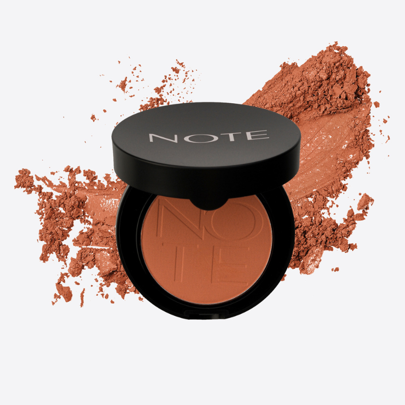 NOTE COSMETIQUE LUMINOUS SILK COMPACT BLUSHER
