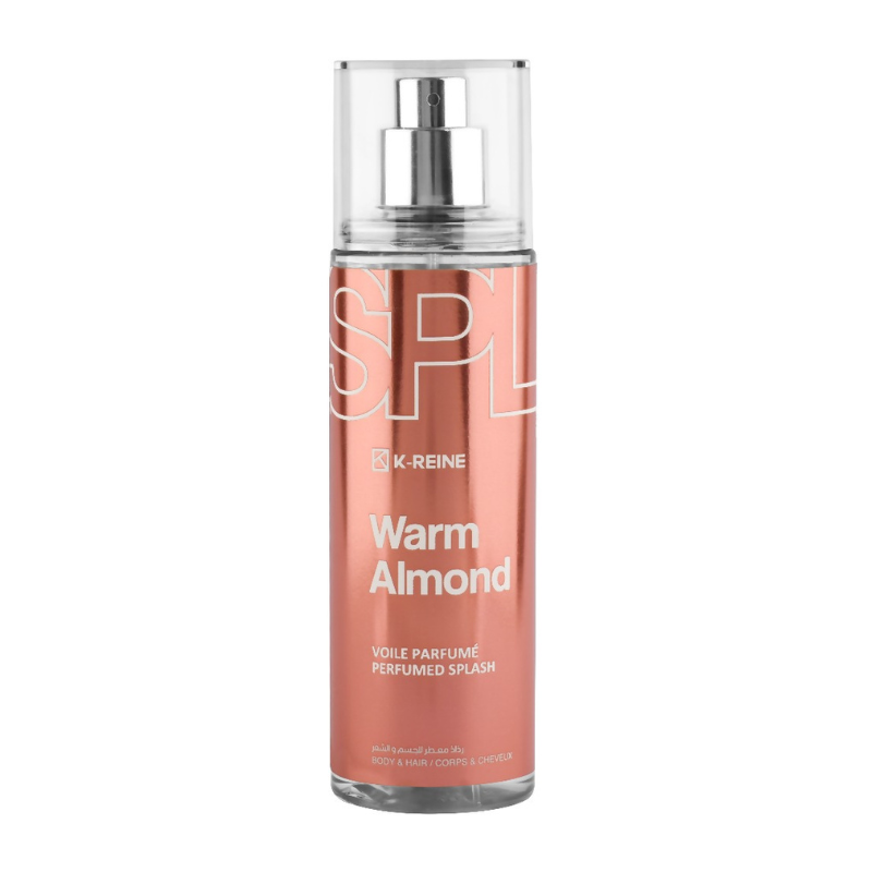K-REINE HAIR BODY SPLASH WARM ALMOND 120 ML