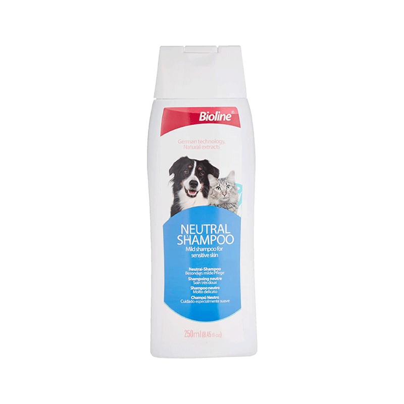 BIOLINE NEUTRAL SHAMPOO FOR DOG AND CATS 250ML