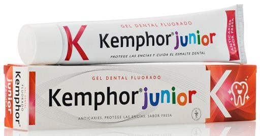 KEMPHOR  JUNIOR DENTIFRICE POUR ENFANTS GOUT FRAISE 75ML