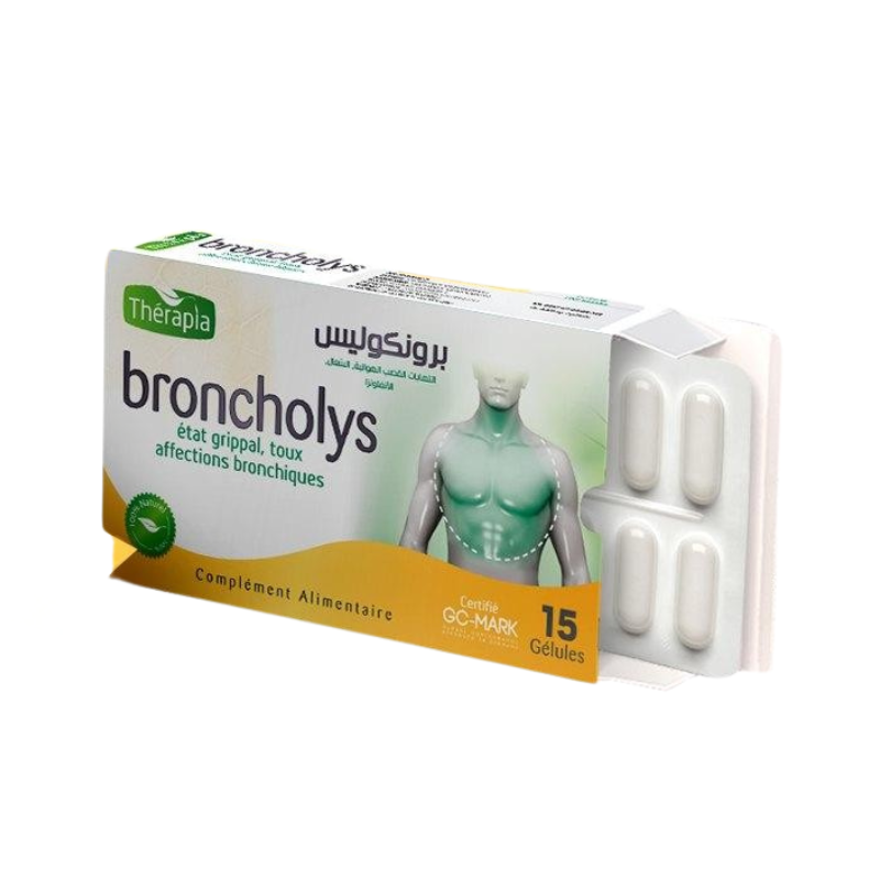 THERAPIA BRONCHOLYS 15 GELULES